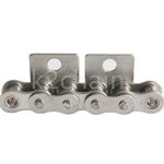 不锈钢带直立宽板附件滚子链条