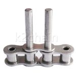 不锈钢带加长销滚子链条