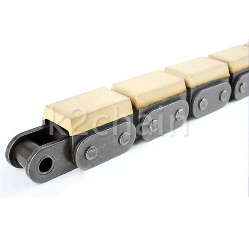 带橡胶盖板链条