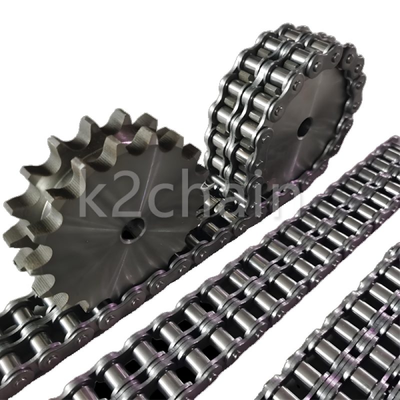 不锈钢滚子链条