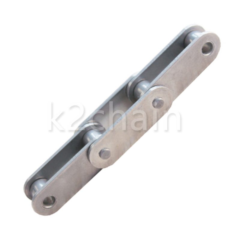 不锈钢双节距输送链条